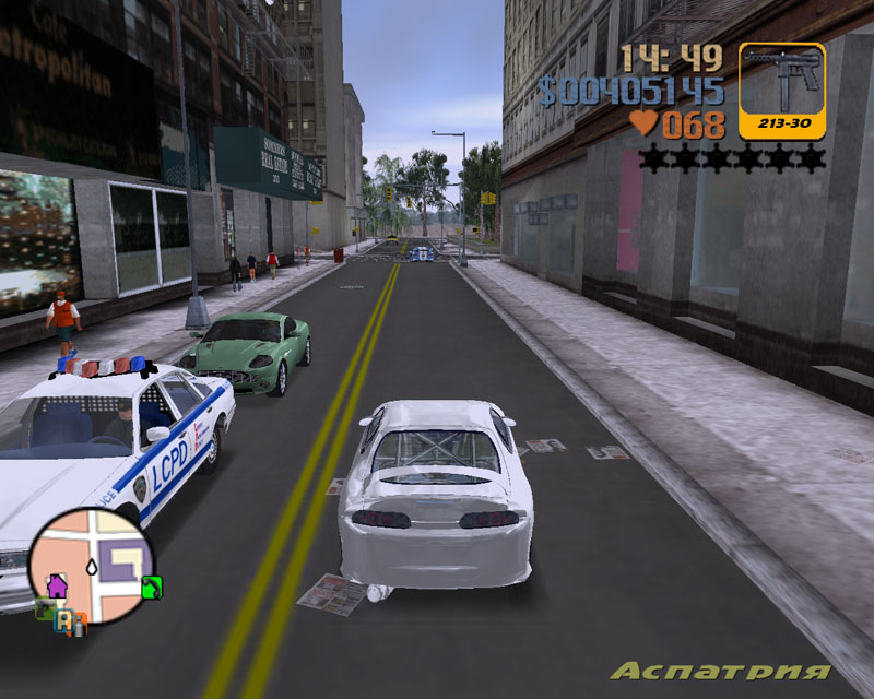 Real GTA 3 (Real Grand Theft Auto III) Rus  Скачать модификации GTA